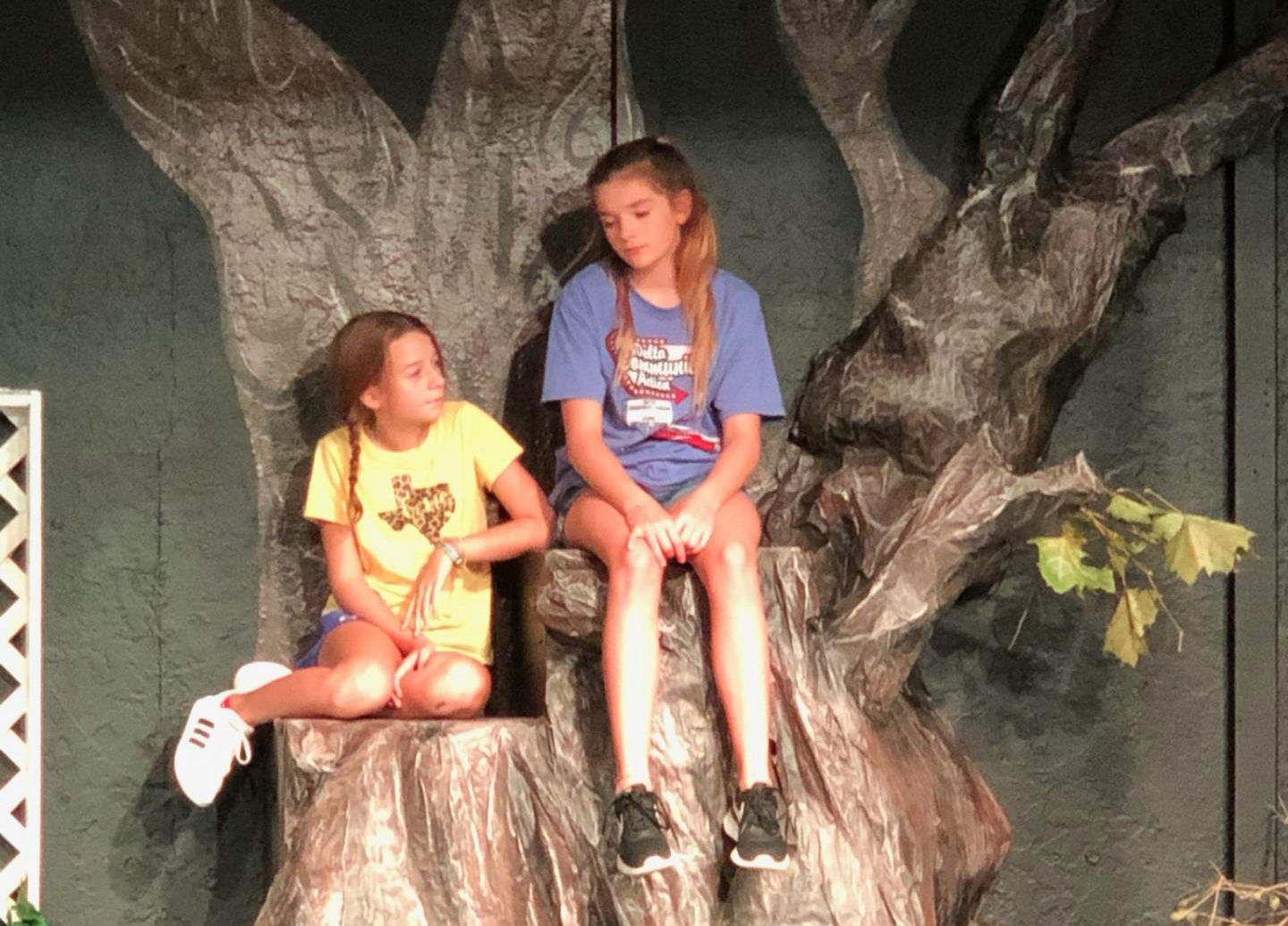 In the Garden of the Selfish Giant shows tonight
